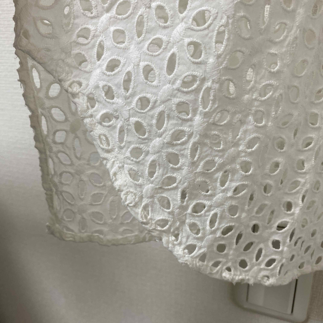 FRAMeWORK - フレームワーク カットワーク刺繍半袖シャツの通販 FRAMeWORK - フレームワーク カットワーク刺繍半袖シャツの通販