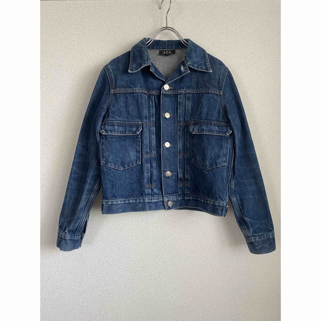 A.P.C - A.P.C/アーペーセー ビンテージデニムジャケット の通販 A.P.C - A.P.C/アーペーセー ビンテージデニムジャケット の通販