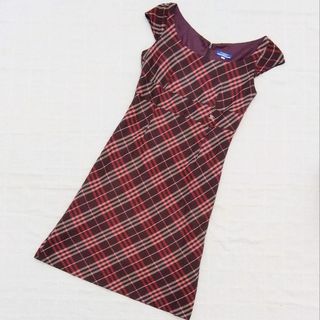 BURBERRY BLUE LABEL(ひざ丈ワンピース)のフリマアイテム一覧 BURBERRY BLUE LABEL(ひざ丈ワンピース)のフリマアイテム一覧