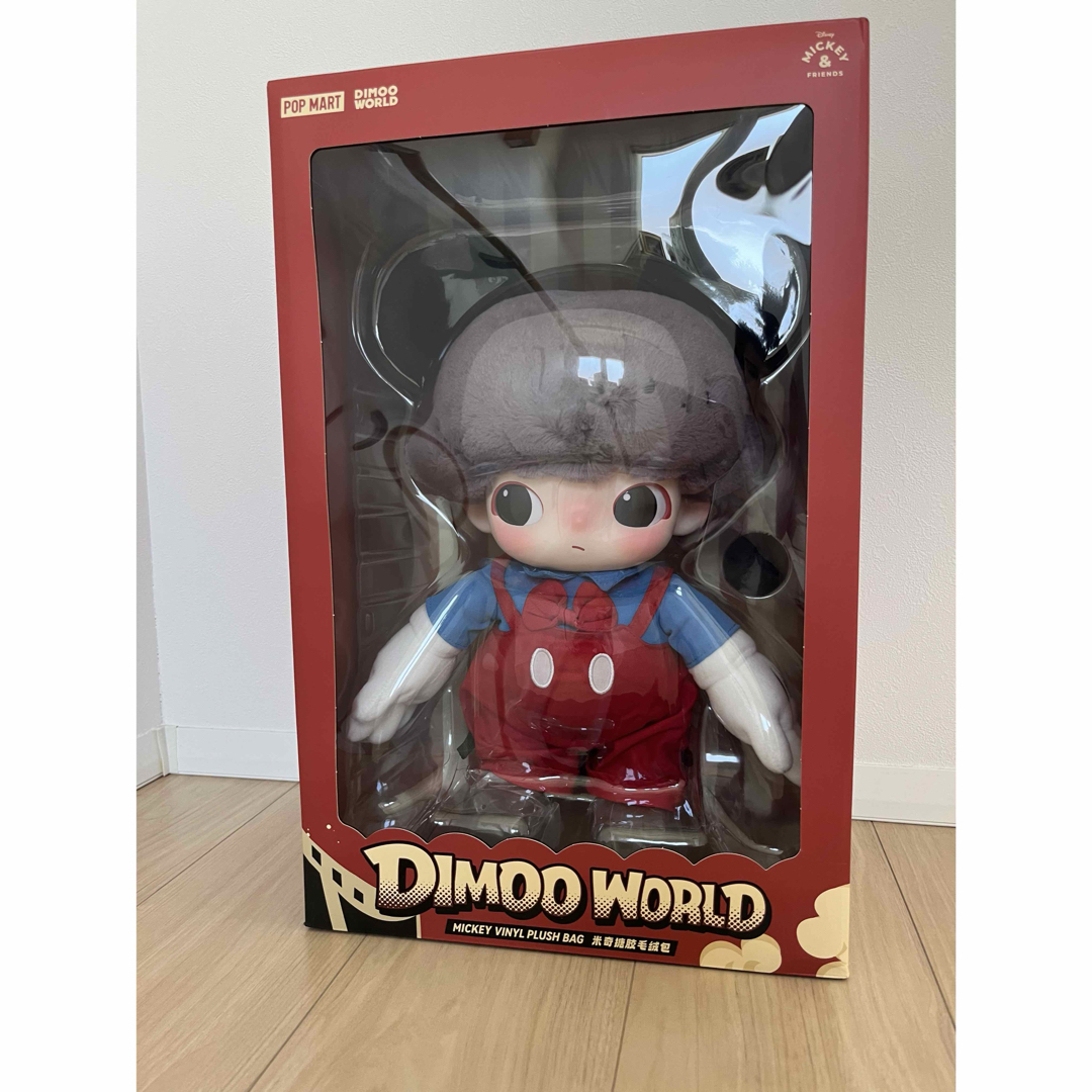 DIMOO WORLD × DISNEYミッキー ぬいぐるみバッグの通販 by DIMOO WORLD × DISNEYミッキー ぬいぐるみバッグの通販 by