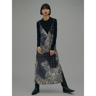 Ameri VINTAGE - 新品タグ付き MANY WAY AIRY VEIL DRESS Ameri VINTAGE - 新品タグ付き MANY WAY AIRY VEIL DRESS