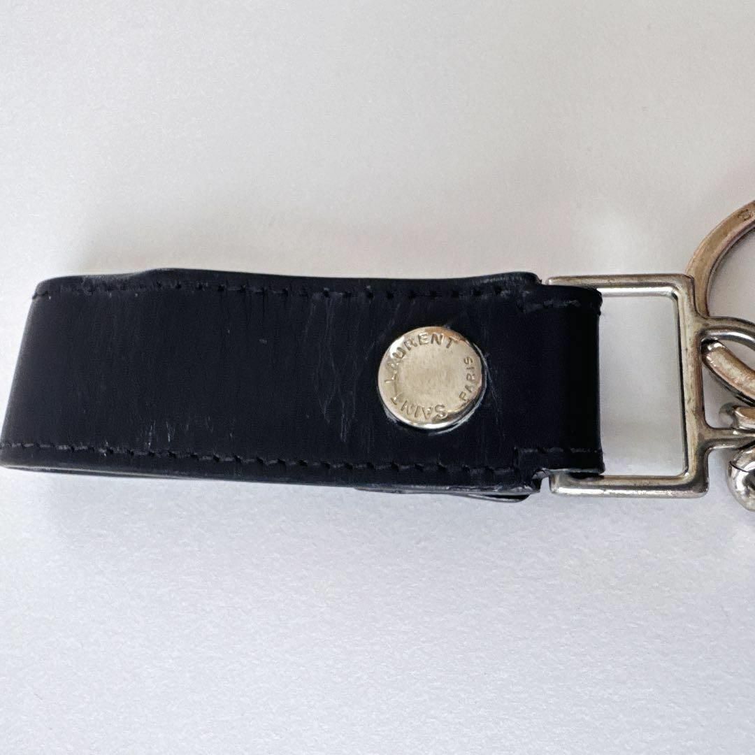 SAINT LAURENT - 686 サンローラン キーホルダー カサンドラ SAINT LAURENT - 686 サンローラン キーホルダー カサンドラ