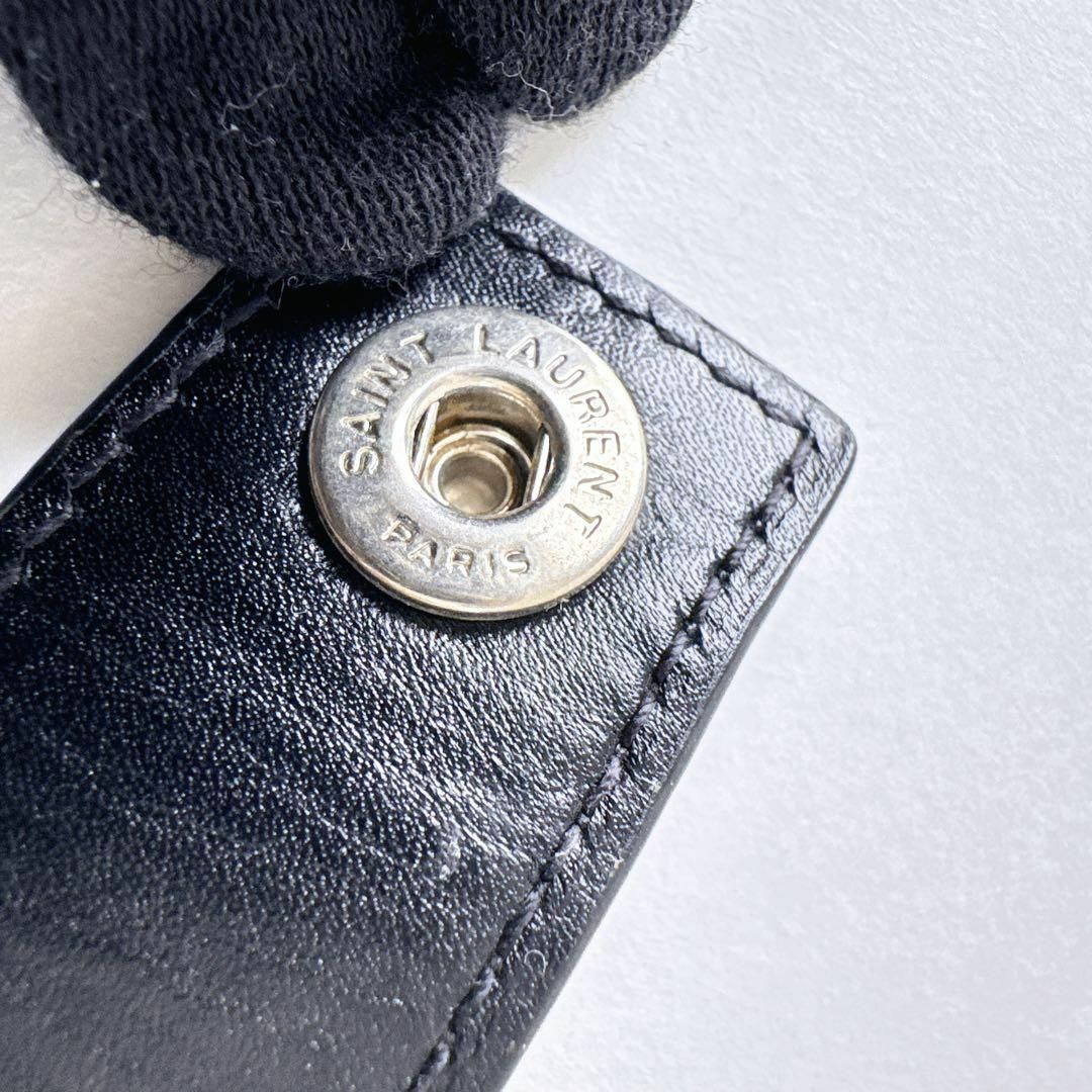 SAINT LAURENT - 686 サンローラン キーホルダー カサンドラ SAINT LAURENT - 686 サンローラン キーホルダー カサンドラ