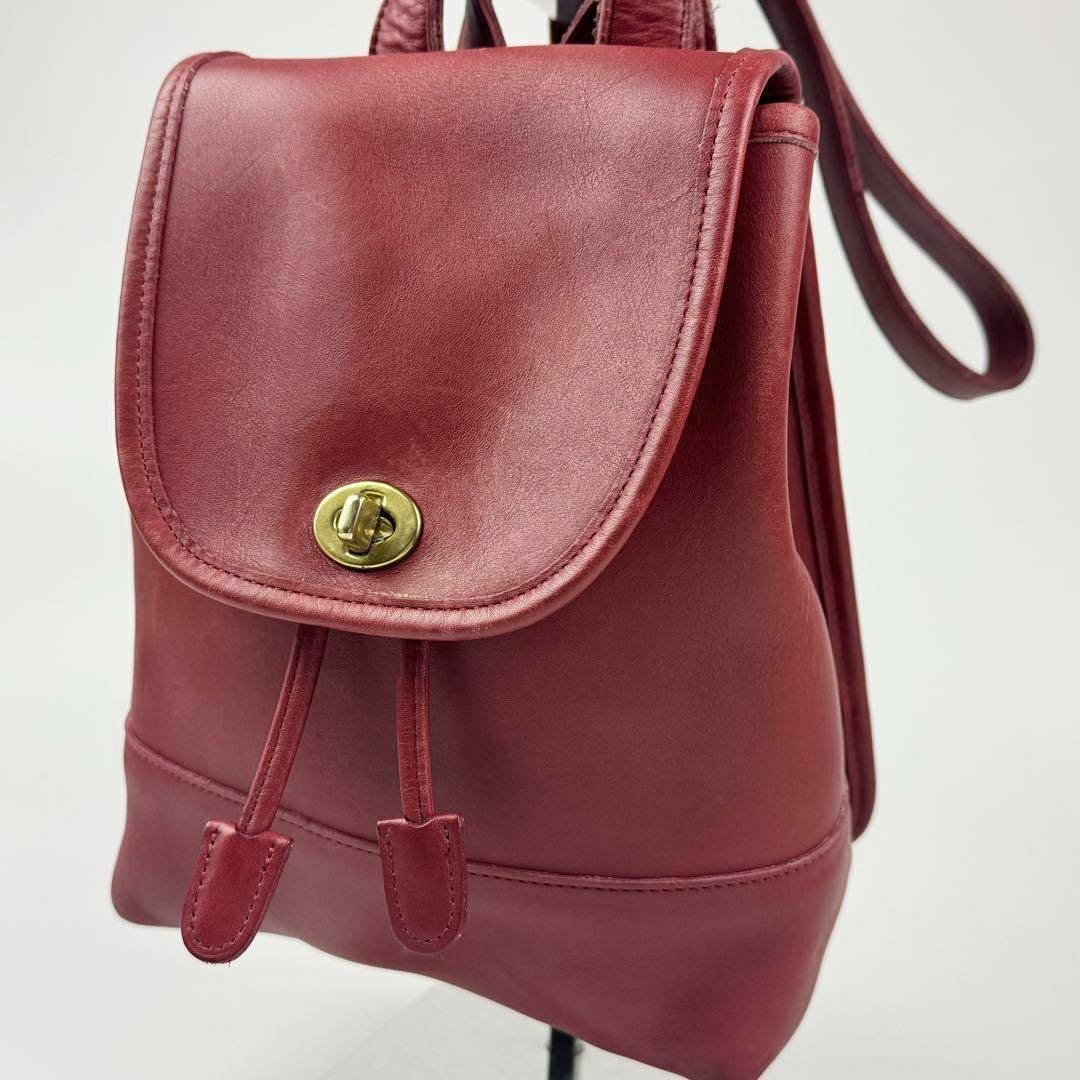 COACH - 706 米国製 オールドコーチ OLD COACH リュック バック COACH - 706 米国製 オールドコーチ OLD COACH リュック バック
