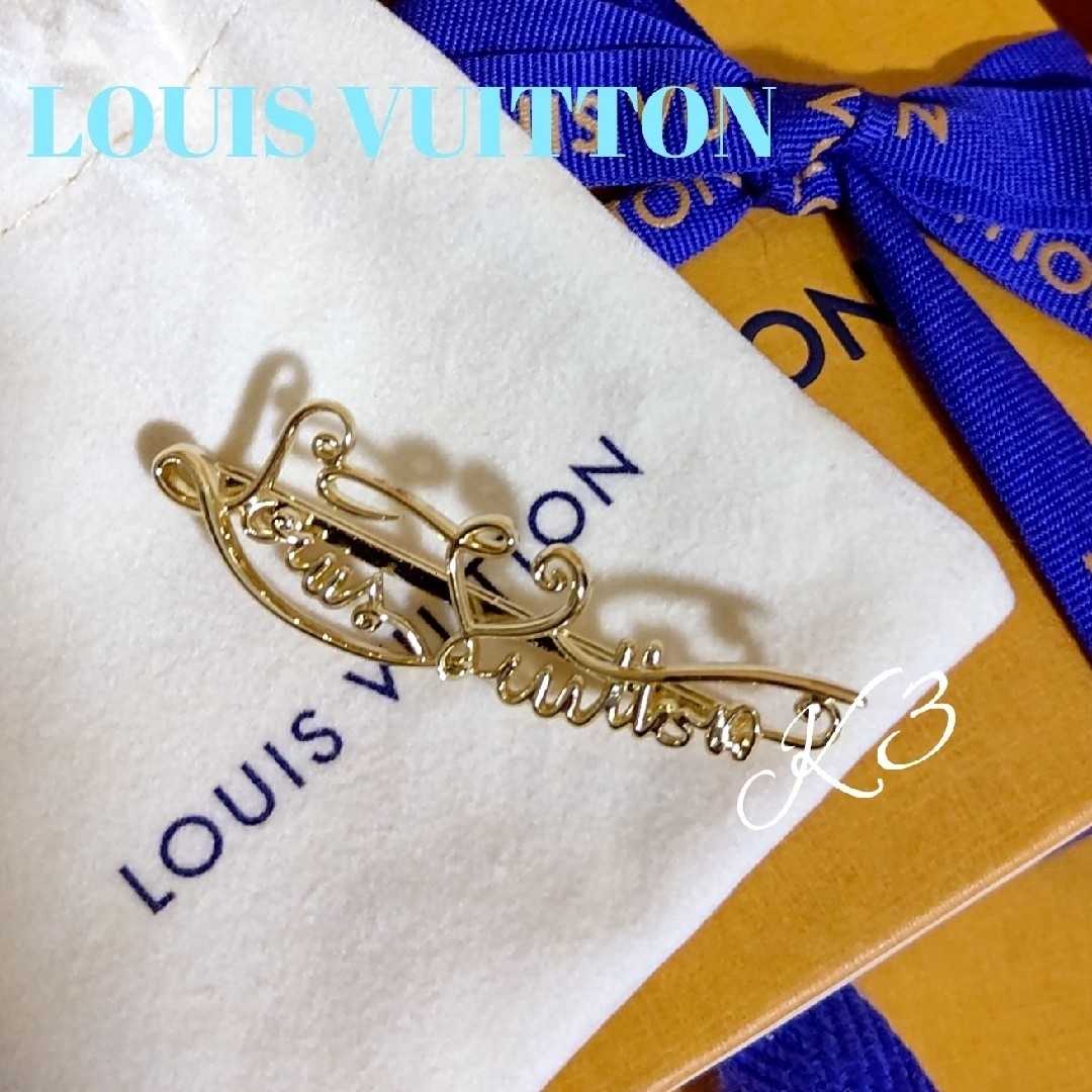 LOUIS VUITTON - LOUIS VUITTON ヘアピン / バレッタ・マイLV LOUIS VUITTON - LOUIS VUITTON ヘアピン / バレッタ・マイLV