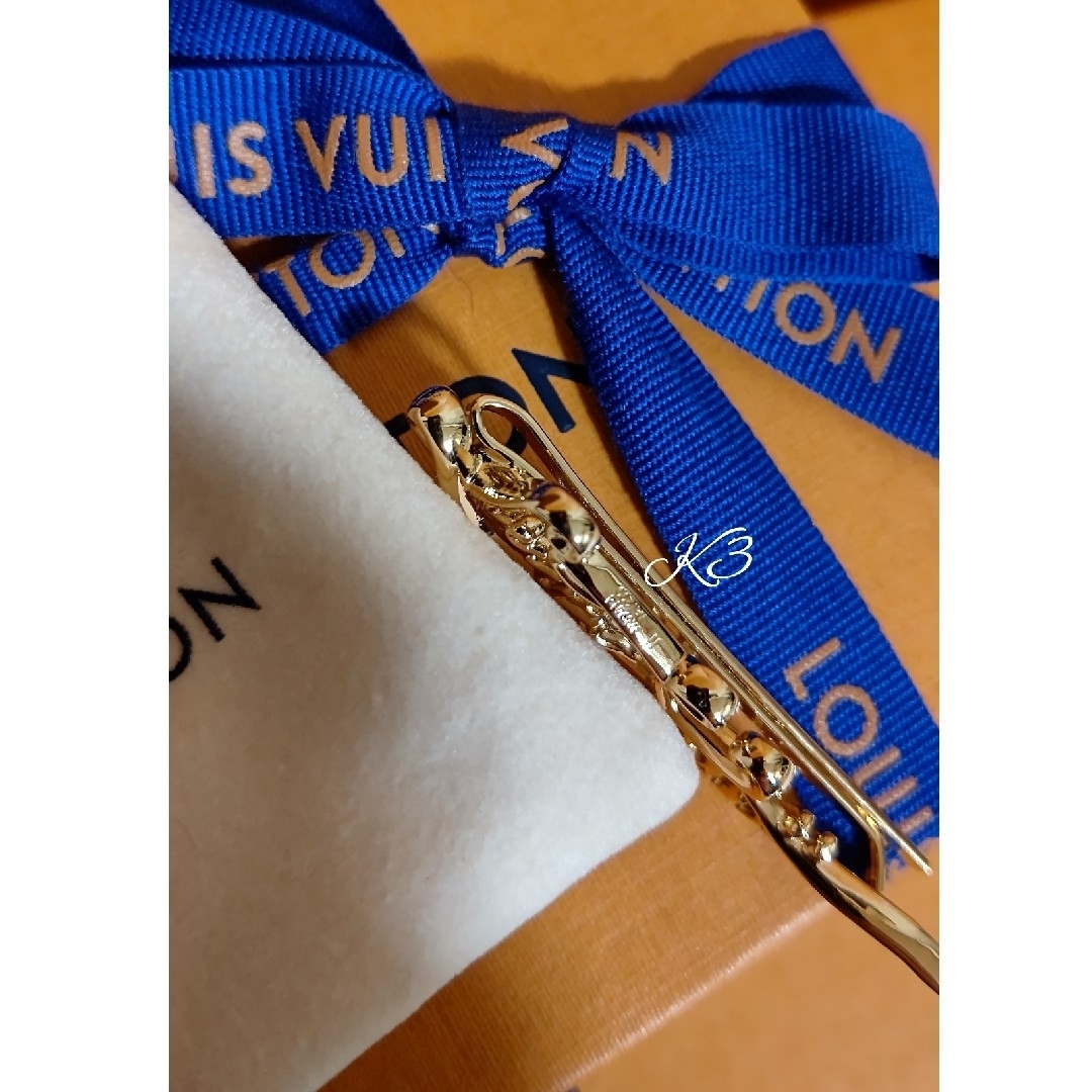 LOUIS VUITTON - LOUIS VUITTON ヘアピン / バレッタ・マイLV LOUIS VUITTON - LOUIS VUITTON ヘアピン / バレッタ・マイLV