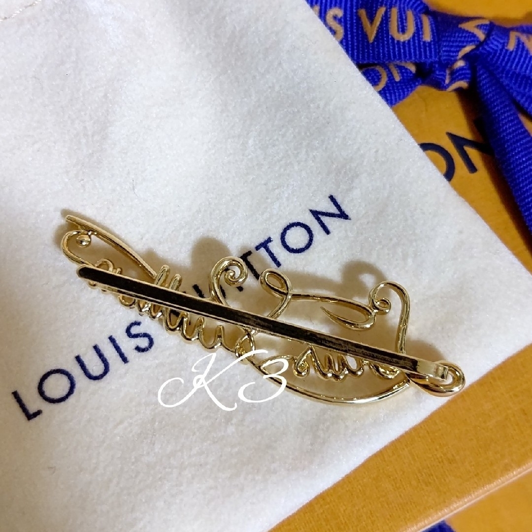 LOUIS VUITTON - LOUIS VUITTON ヘアピン / バレッタ・マイLV LOUIS VUITTON - LOUIS VUITTON ヘアピン / バレッタ・マイLV