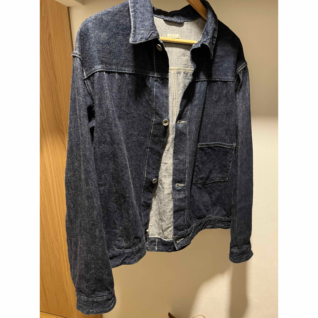 COMOLI - COMOLI コモリ 21ss デニムジャケット サイズ 4の通販 COMOLI - COMOLI コモリ 21ss デニムジャケット サイズ 4の通販