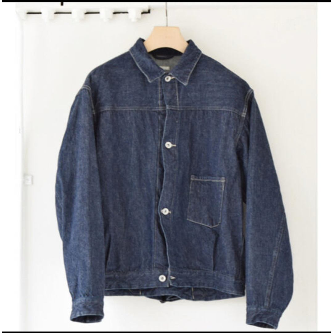 COMOLI - COMOLI コモリ 21ss デニムジャケット サイズ 4の通販 COMOLI - COMOLI コモリ 21ss デニムジャケット サイズ 4の通販