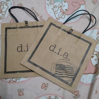 d.i.a(ショップ袋)のフリマアイテム一覧 d.i.a(ショップ袋)のフリマアイテム一覧
