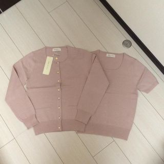 レッセパッセ(LAISSE PASSE)の新品♡レッセ ツインニット(アンサンブル)