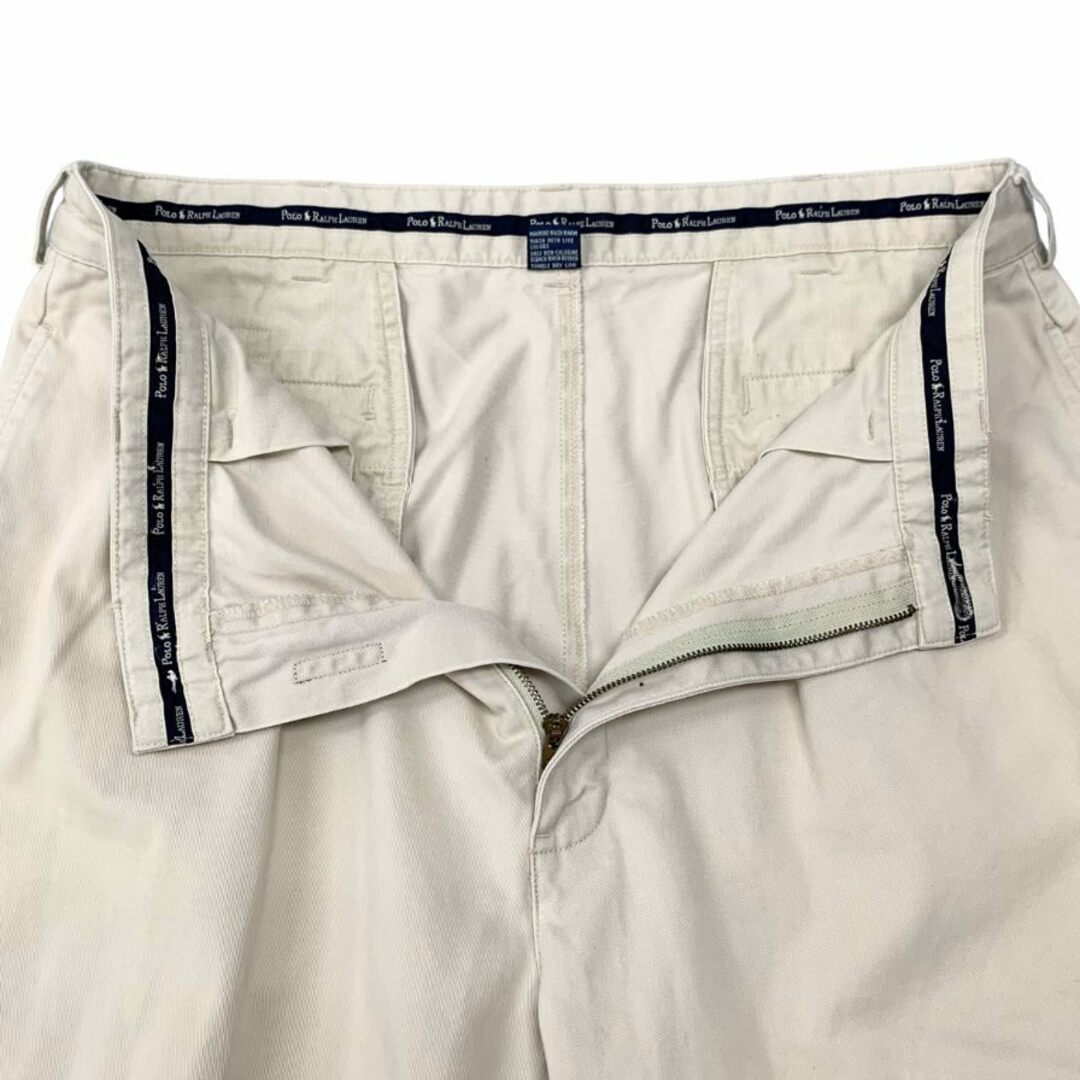 POLO RALPH LAUREN - ポロラルフローレン チノパンツ 90S POLO RALPH LAUREN - ポロラルフローレン チノパンツ 90S