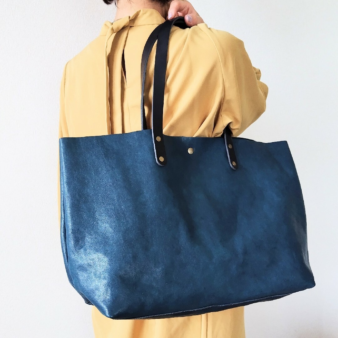 Original - ハンドメイド ヌメ本革 トートバック クリーマー Original - ハンドメイド ヌメ本革 トートバック クリーマー