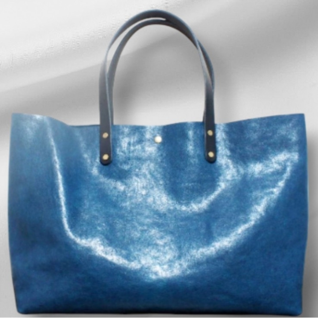 Original - ハンドメイド ヌメ本革 トートバック クリーマー Original - ハンドメイド ヌメ本革 トートバック クリーマー