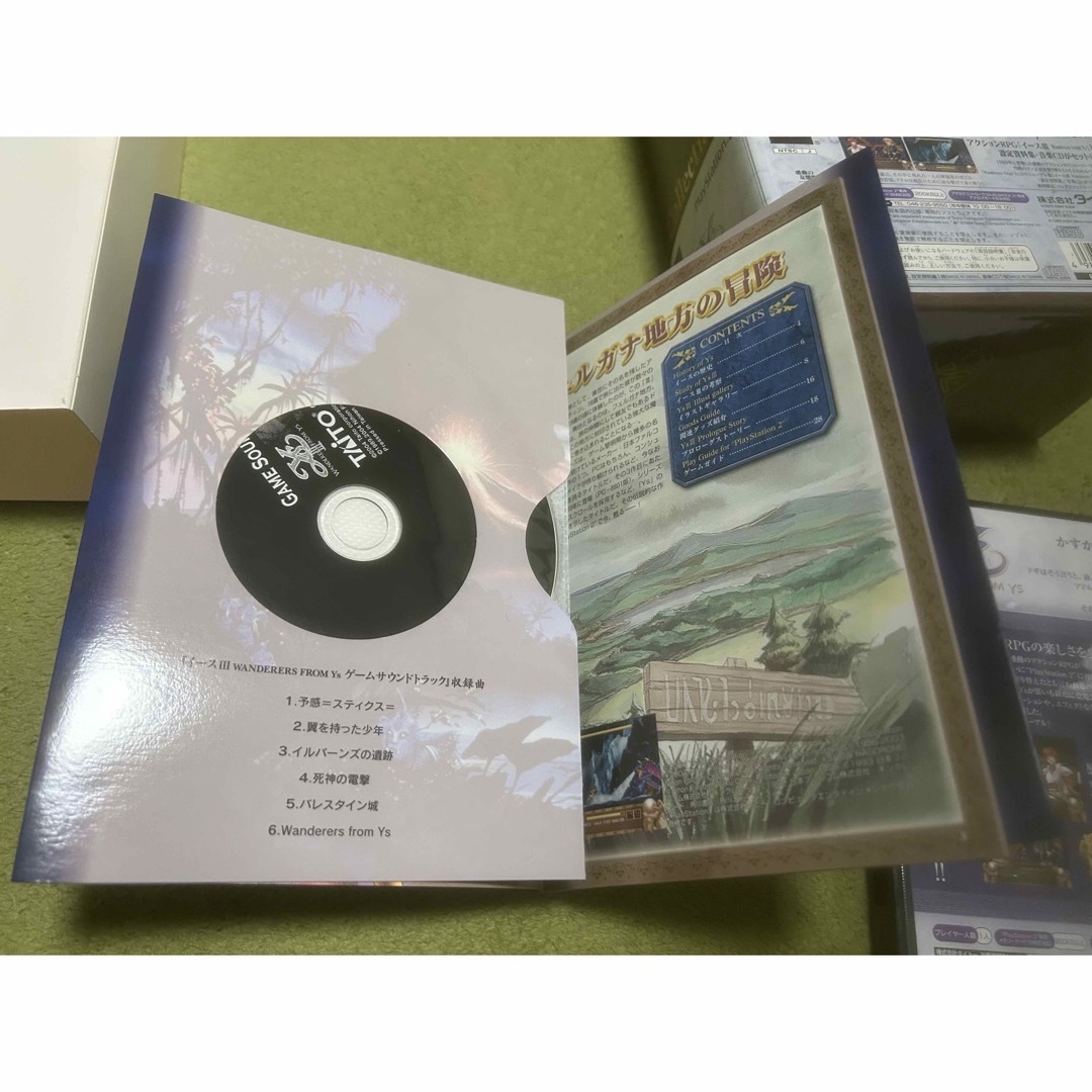 PlayStation2 - イースⅢ コレクション スリープ BOXセット 初回 PlayStation2 - イースⅢ コレクション スリープ BOXセット 初回