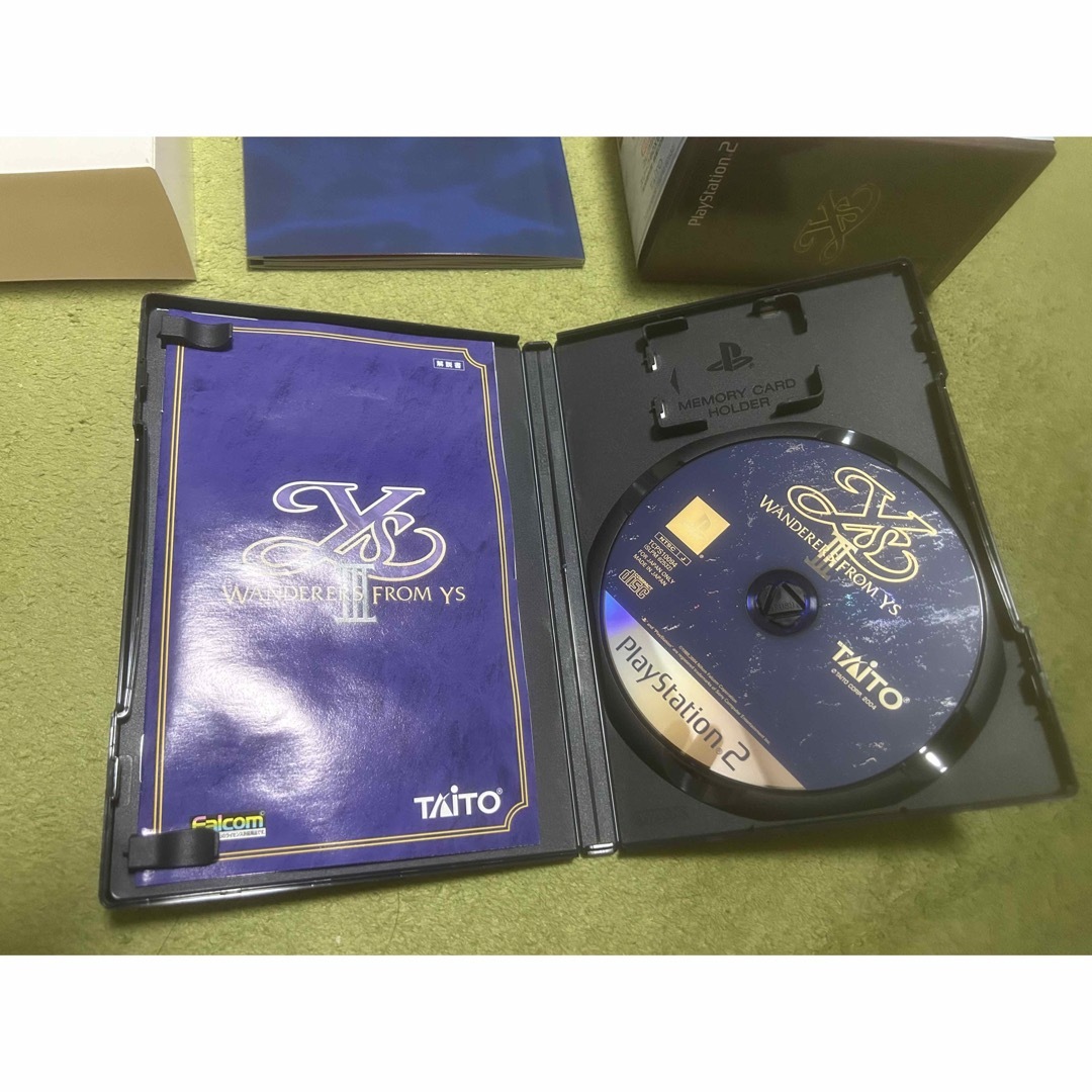 PlayStation2 - イースⅢ コレクション スリープ BOXセット 初回 PlayStation2 - イースⅢ コレクション スリープ BOXセット 初回