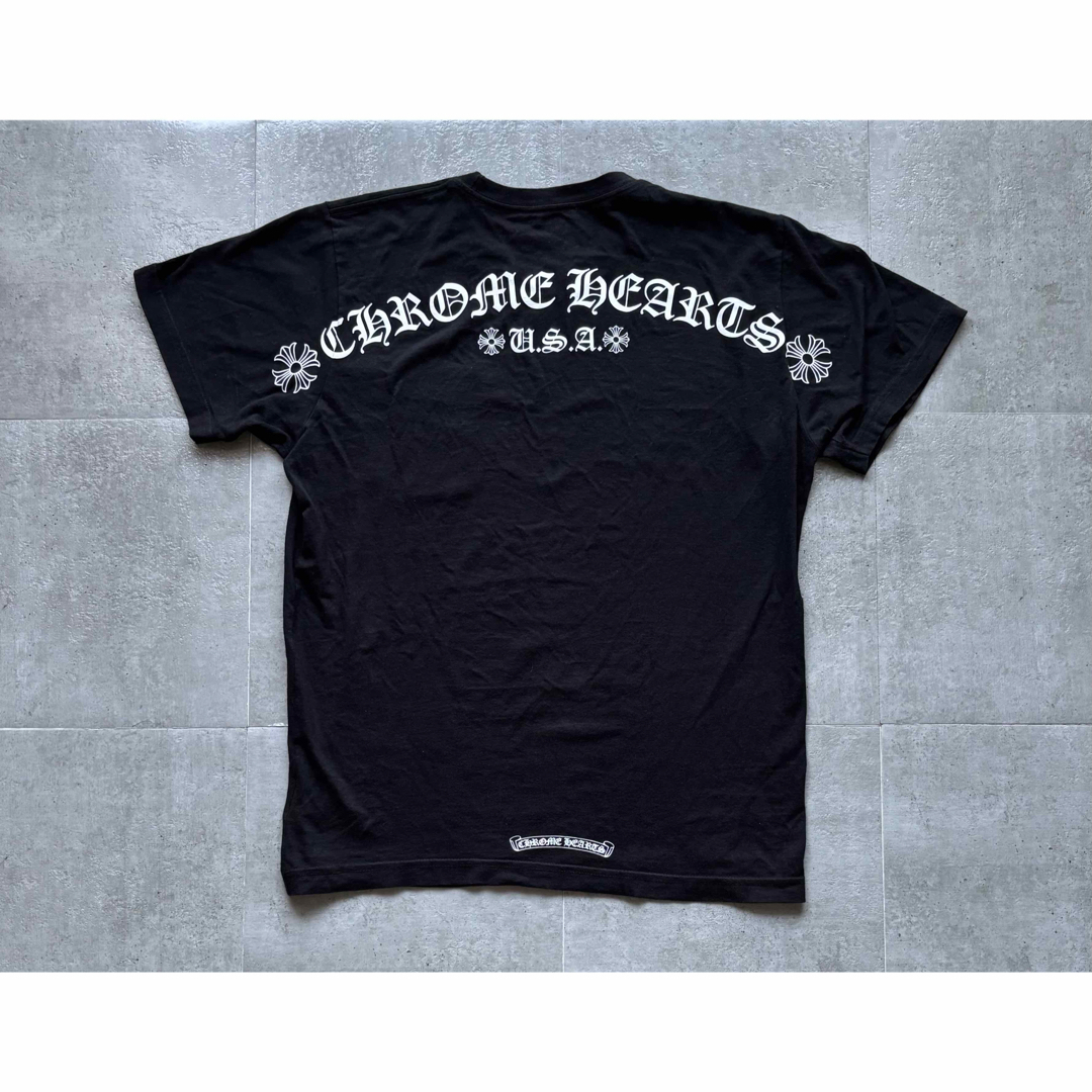 Chrome Hearts - クロムハーツ アーチロゴ ポケットTシャツ Chrome Hearts - クロムハーツ アーチロゴ ポケットTシャツ