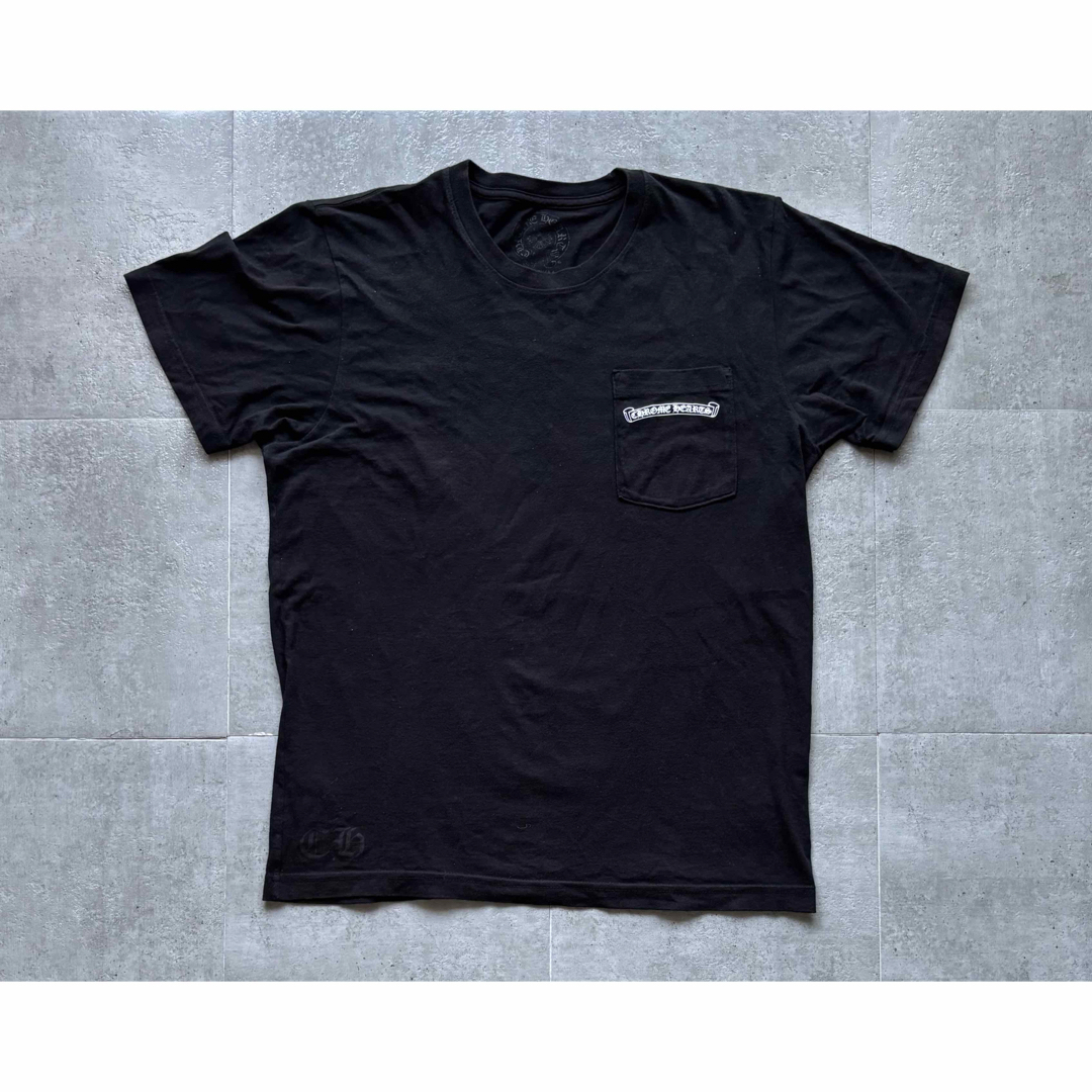 Chrome Hearts - クロムハーツ アーチロゴ ポケットTシャツ Chrome Hearts - クロムハーツ アーチロゴ ポケットTシャツ