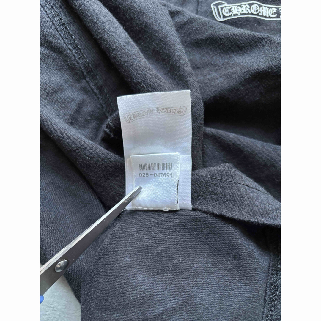 Chrome Hearts - クロムハーツ アーチロゴ ポケットTシャツ Chrome Hearts - クロムハーツ アーチロゴ ポケットTシャツ