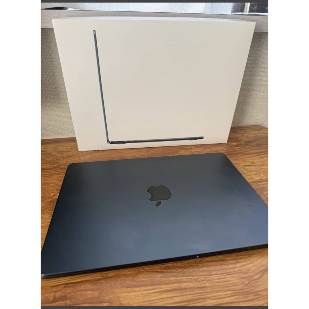 Mac (Apple) - MacBook air M2 ミッドナイト 8gb 256gbの通販 by Mac (Apple) - MacBook air M2 ミッドナイト 8gb 256gbの通販 by