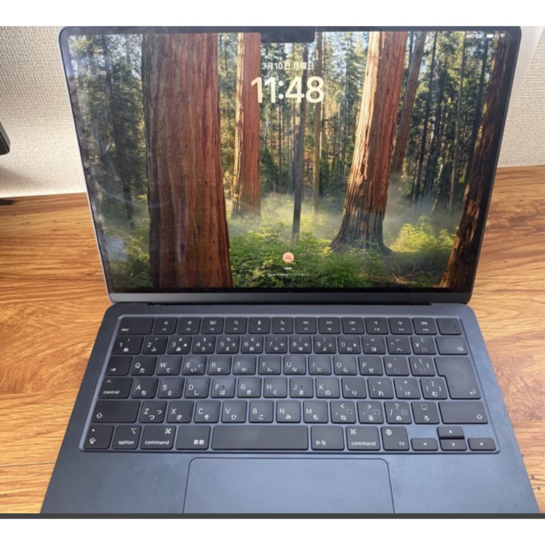 Mac (Apple) - MacBook air M2 ミッドナイト 8gb 256gbの通販 by Mac (Apple) - MacBook air M2 ミッドナイト 8gb 256gbの通販 by