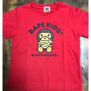 アベイシングエイプ(A BATHING APE)のBAPE KIDS  Tシャツ(Tシャツ/カットソー)