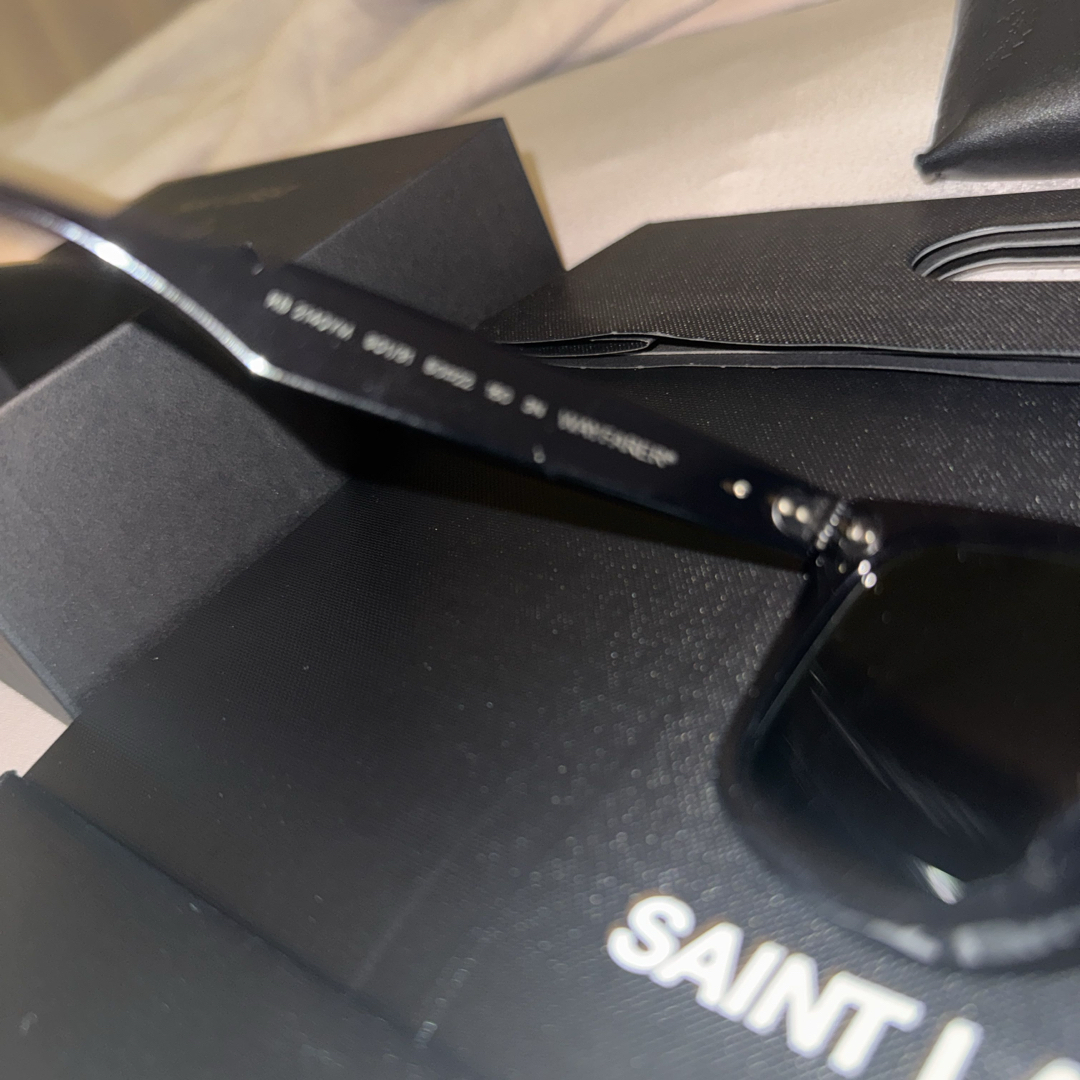 SAINT LAURENT(サンローラン)のレイバン　サンローラン リヴドロワSAINT LAURENT ウェイファーラー  レディースのファッション小物(サングラス/メガネ)の商品写真