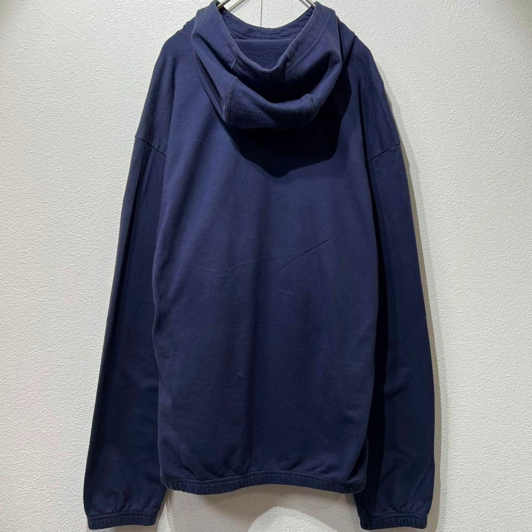 STONE ISLAND - 希少 STONE ISLAND LIGHTGAUZED FLEECEHOODIEの STONE ISLAND - 希少 STONE ISLAND LIGHTGAUZED FLEECEHOODIEの