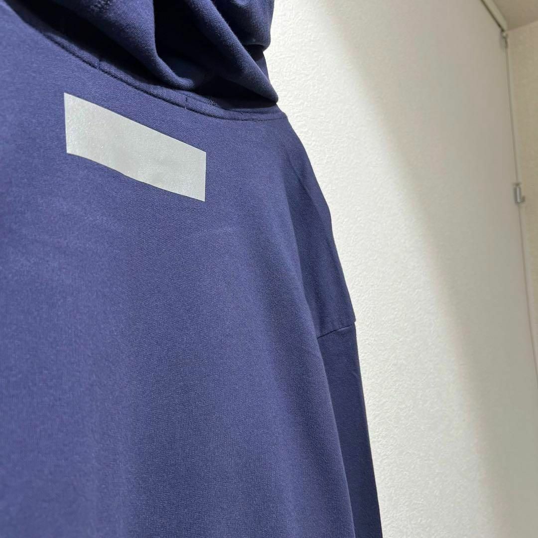 STONE ISLAND - 希少 STONE ISLAND LIGHTGAUZED FLEECEHOODIEの STONE ISLAND - 希少 STONE ISLAND LIGHTGAUZED FLEECEHOODIEの