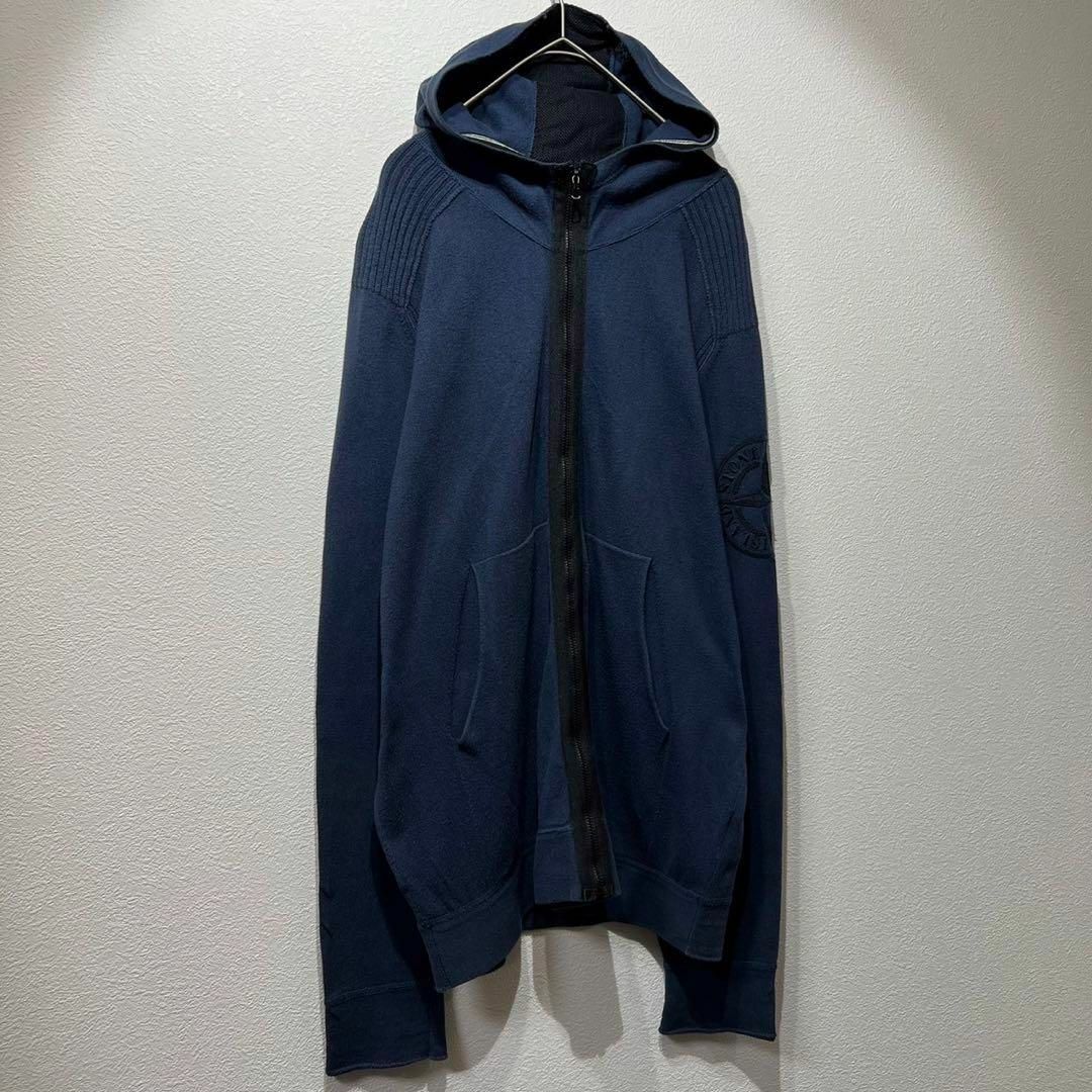 STONE ISLAND - 希少 ストーンアイランド 上質 旧ロゴ デザイン STONE ISLAND - 希少 ストーンアイランド 上質 旧ロゴ デザイン