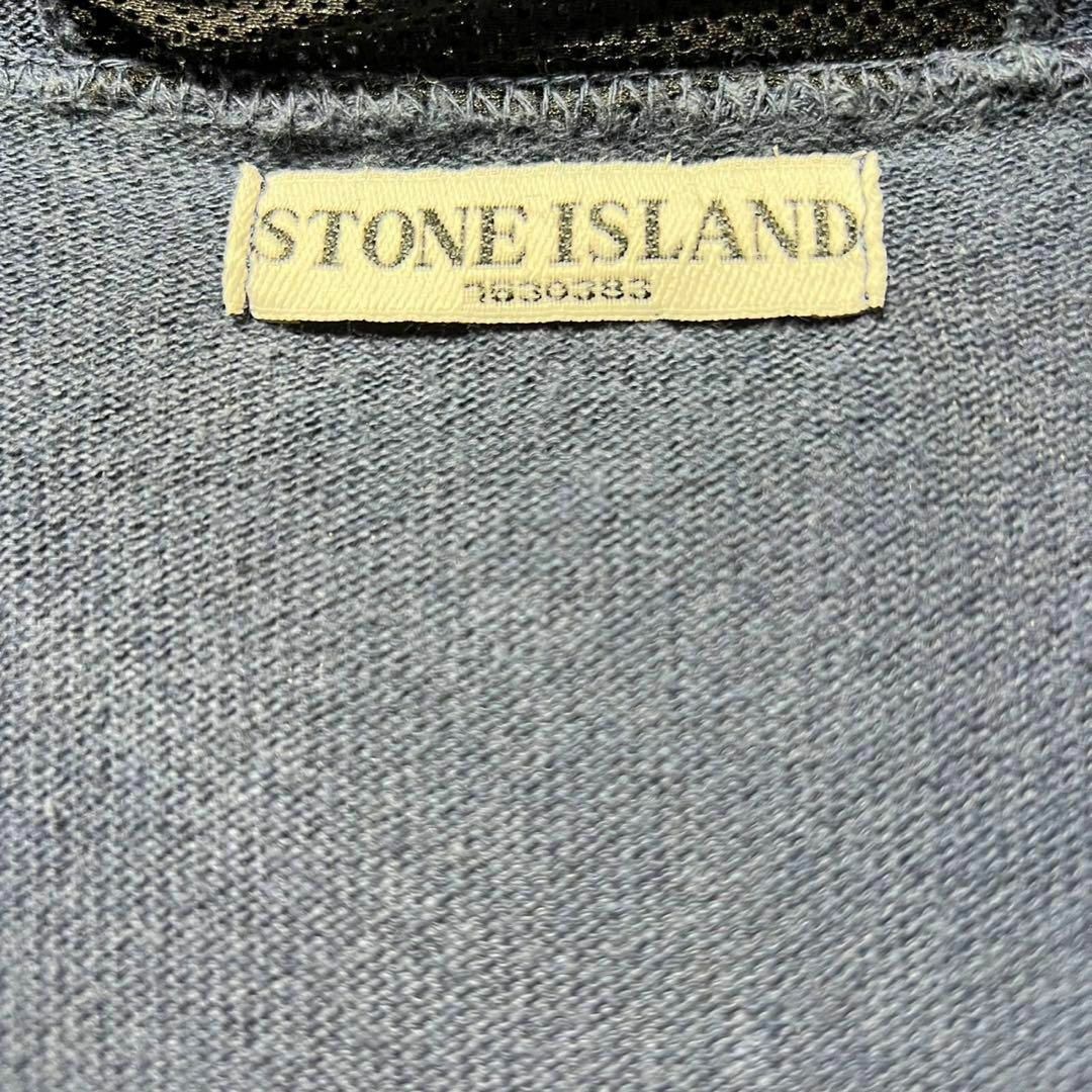 STONE ISLAND - 希少 ストーンアイランド 上質 旧ロゴ デザイン STONE ISLAND - 希少 ストーンアイランド 上質 旧ロゴ デザイン