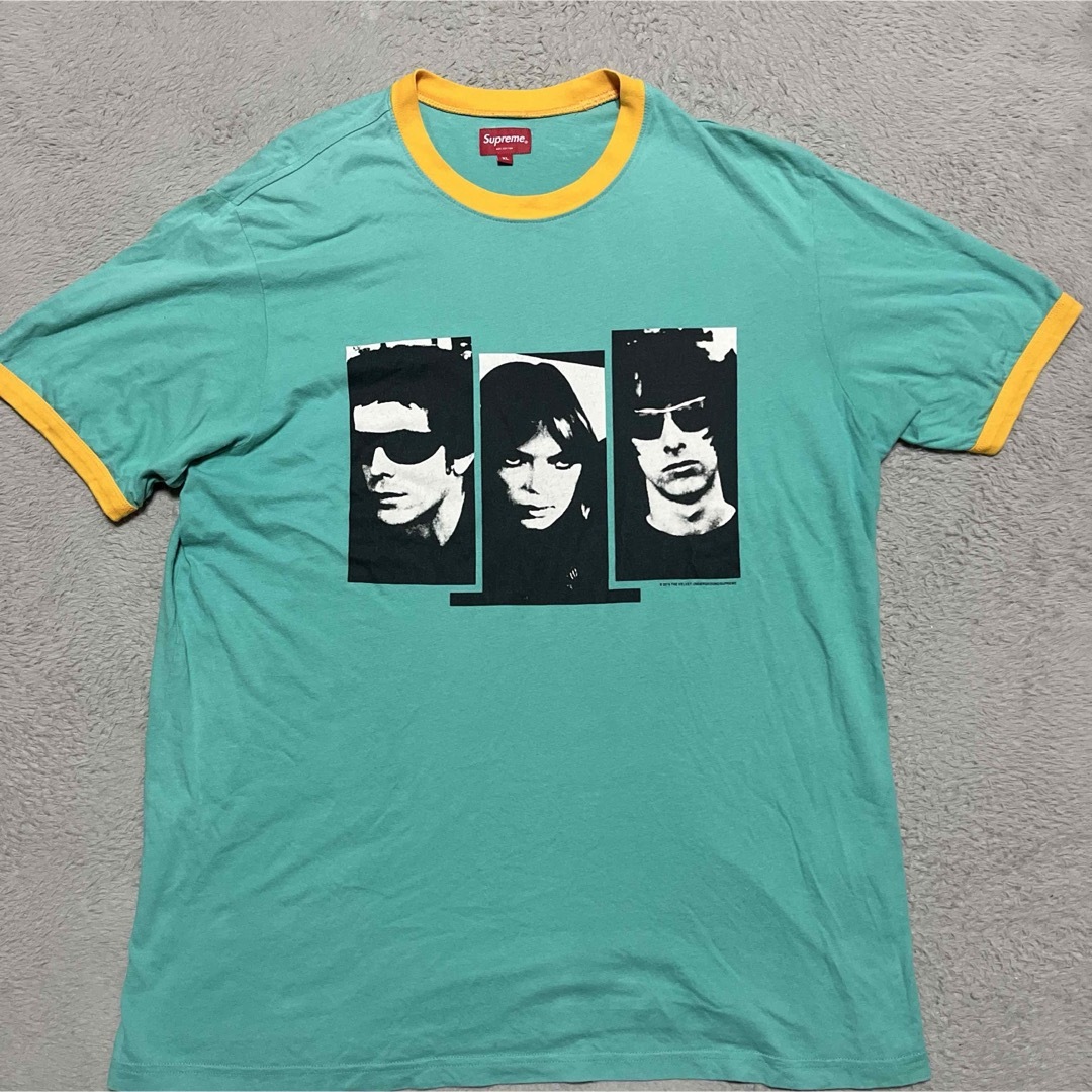 Supreme - Supreme Velvet Underground Ringer Tee XLの通販 by Supreme - Supreme Velvet Underground Ringer Tee XLの通販 by