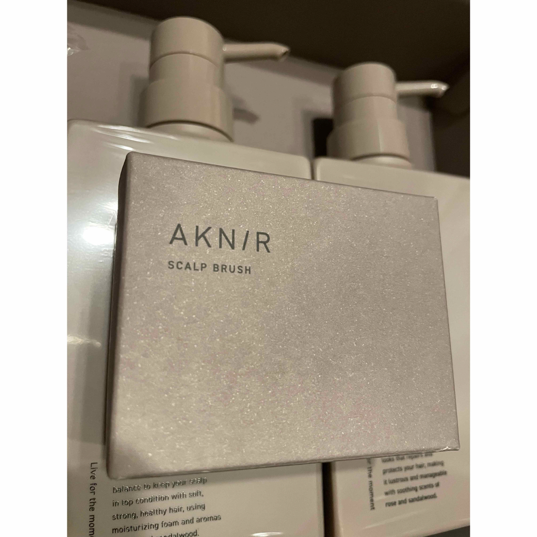 新品 AKNIR (アクニー)シャンプー トリートメント 梨花 新品 AKNIR (アクニー)シャンプー トリートメント 梨花