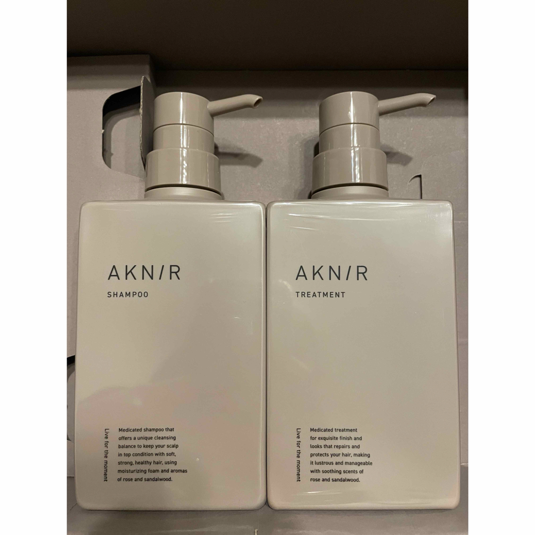 新品 AKNIR (アクニー)シャンプー トリートメント 梨花 新品 AKNIR (アクニー)シャンプー トリートメント 梨花