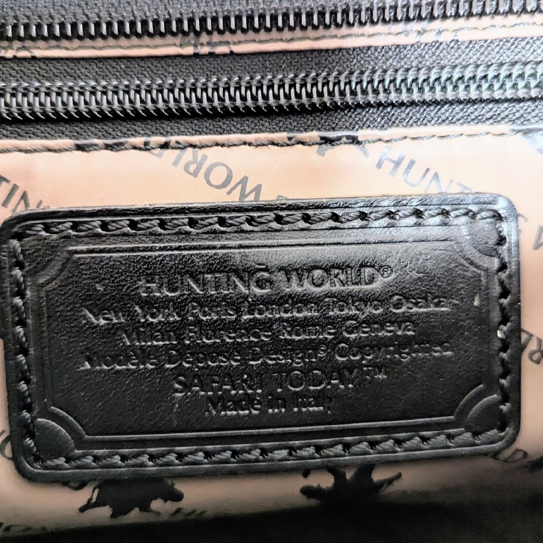 HUNTING WORLD - 良品◎ハンティングワード サファリ トゥデイ HUNTING WORLD - 良品◎ハンティングワード サファリ トゥデイ
