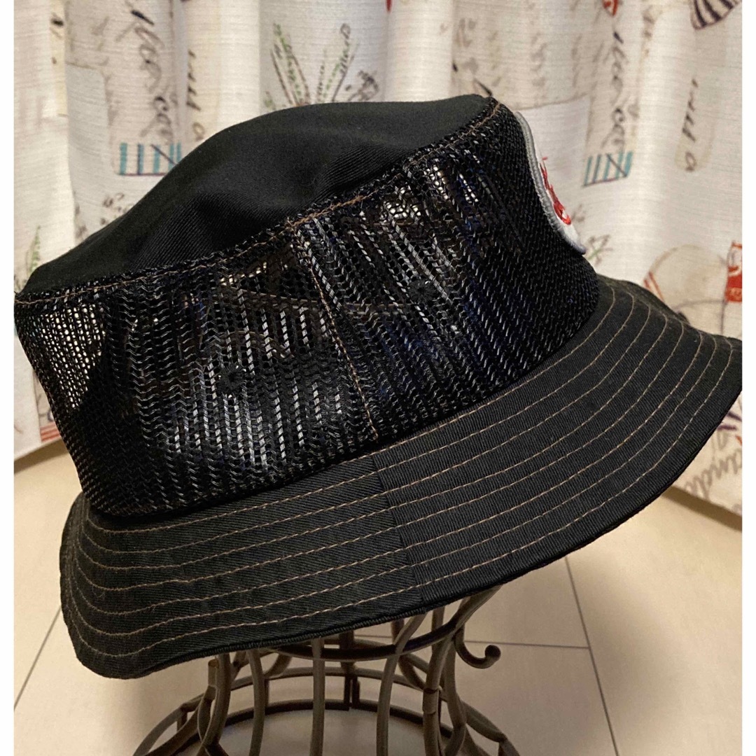 Von Dutch - Von Dutch ボンダッチ メッシュバケットハット ユニ Von Dutch - Von Dutch ボンダッチ メッシュバケットハット ユニ