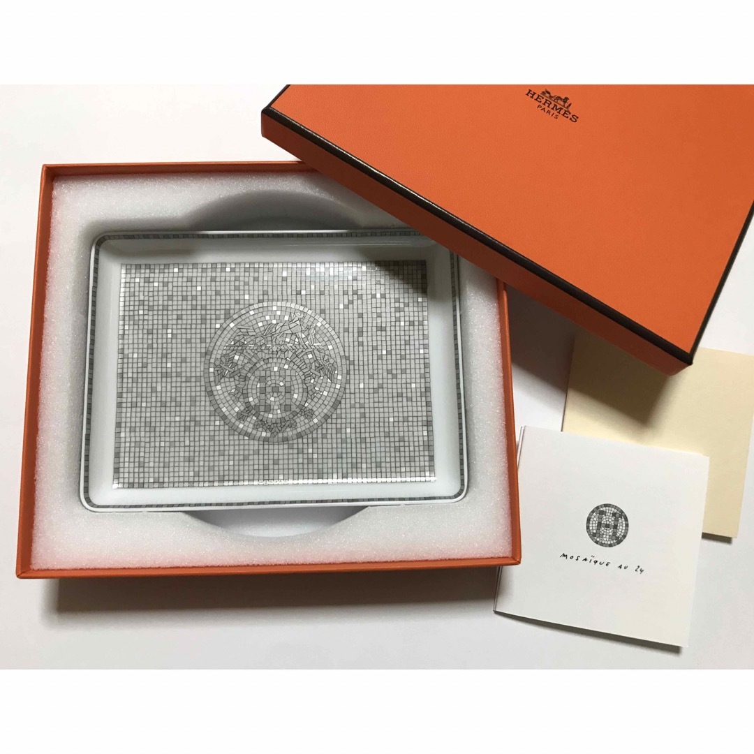 HERMES - エルメス モザイクヴァンキャトルプラチナコレクション HERMES - エルメス モザイクヴァンキャトルプラチナコレクション