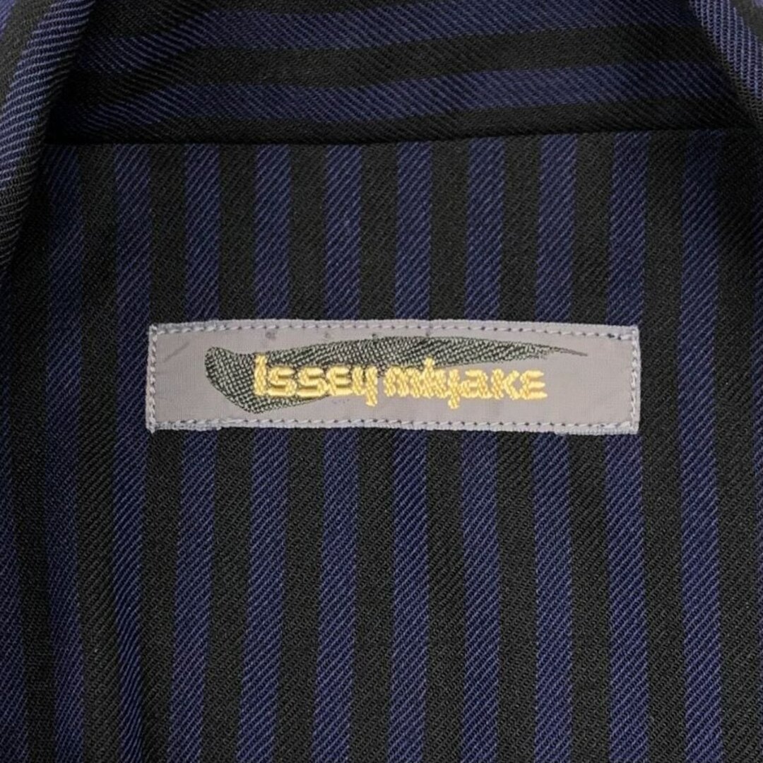 ISSEY MIYAKE - イッセイミヤケ 80S 筆タグ 変形ジャケット ISSEY MIYAKE - イッセイミヤケ 80S 筆タグ 変形ジャケット