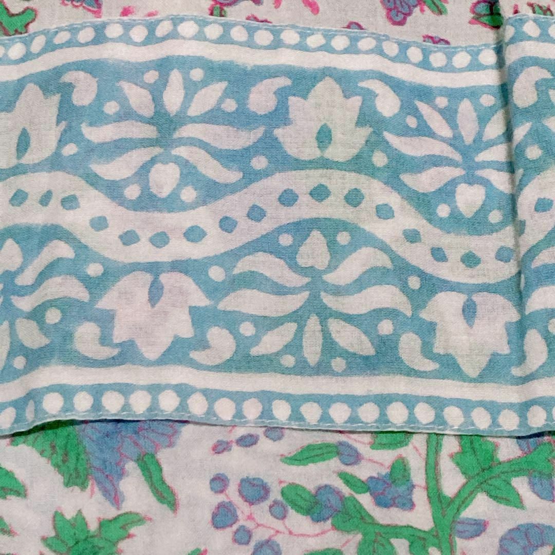 SZ Blockprints PRIYA DRESS チュニックワンピース 綿の通販 by SZ Blockprints PRIYA DRESS チュニックワンピース 綿の通販 by