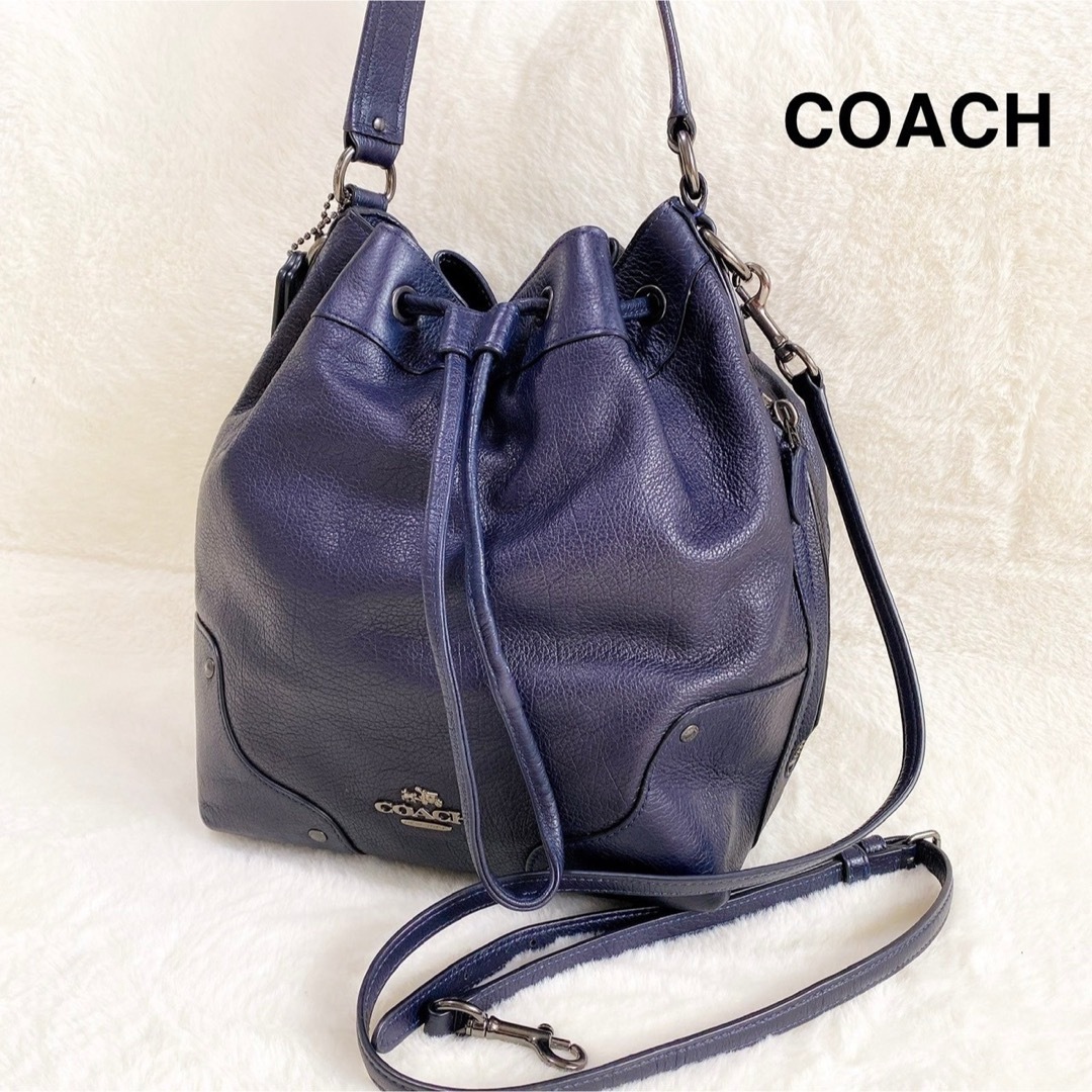COACH - 極美品COACH コーチ 2way ショルダーバッグ COACH - 極美品COACH コーチ 2way ショルダーバッグ
