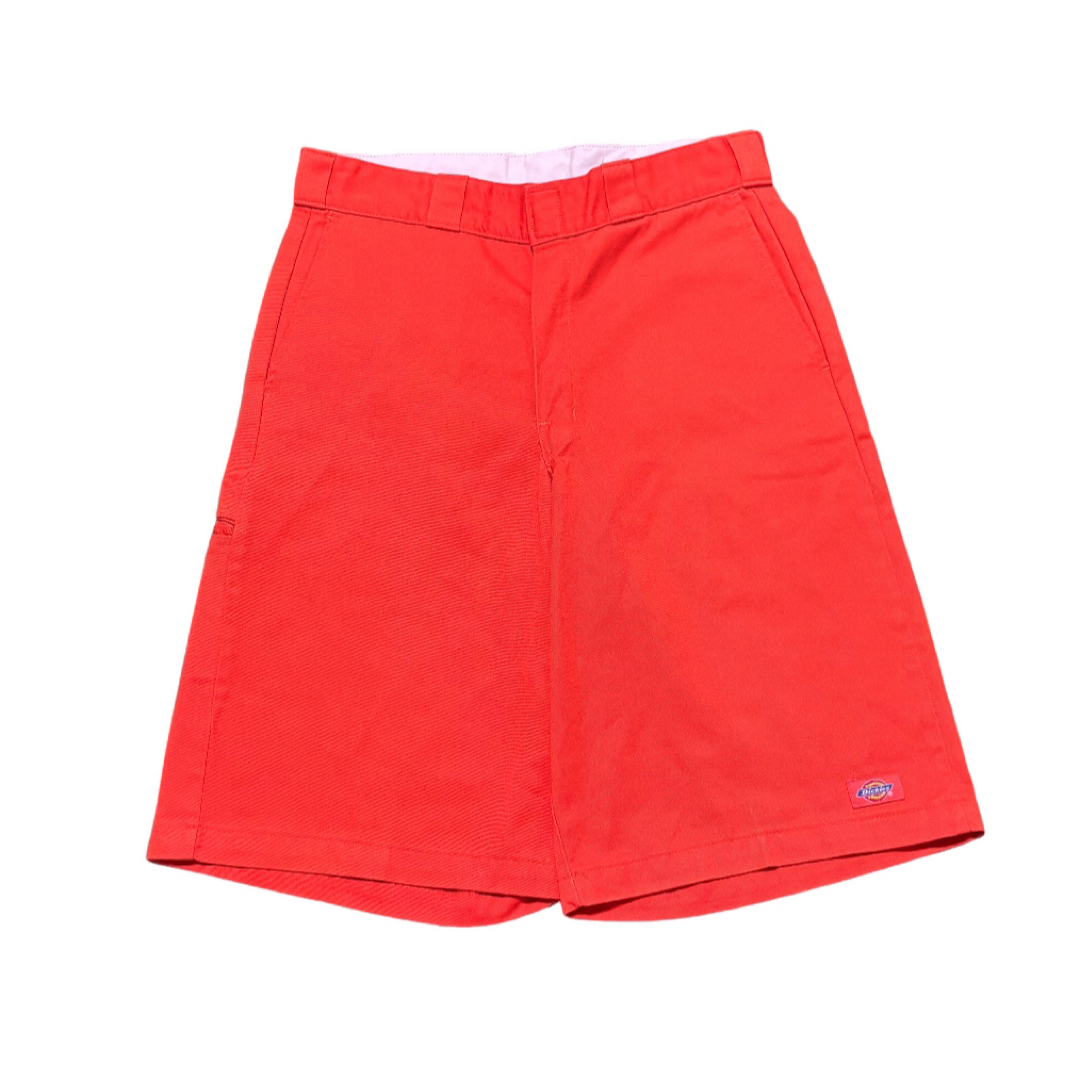 Dickies - dickies ハーフパンツ ディッキーズ オレンジ w32 Dickies - dickies ハーフパンツ ディッキーズ オレンジ w32