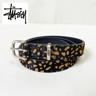 STUSSY - Stussy 8 BALL STUDDED BELT 黒 S/Mの通販 by ケンタ STUSSY - Stussy 8 BALL STUDDED BELT 黒 S/Mの通販 by ケンタ