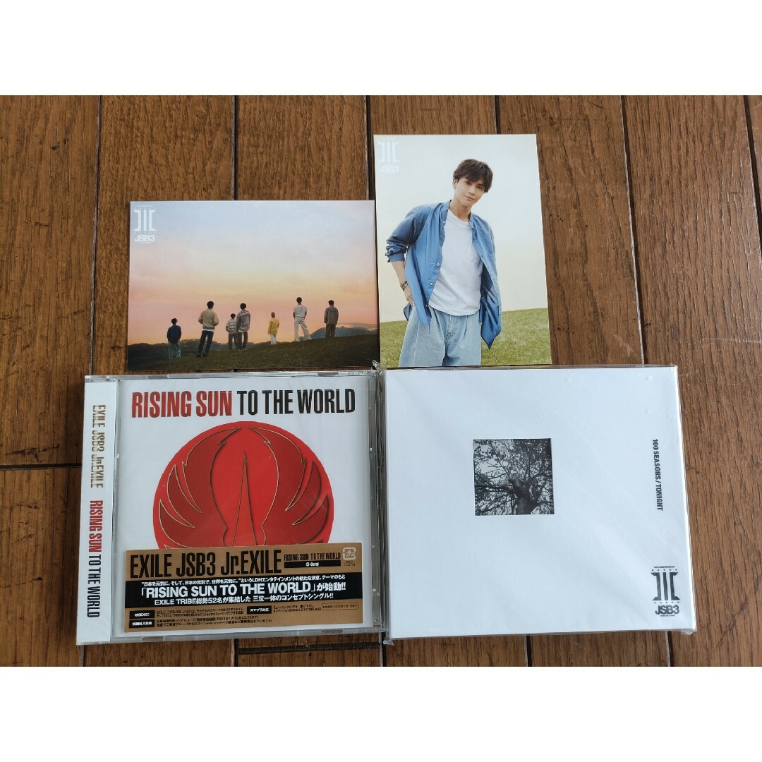 三代目 J Soul Brothers(サンダイメジェイソウルブラザーズ)の三代目 J Soul Brothers /100 SEASONS/TONIGHT エンタメ/ホビーのCD(ポップス/ロック(邦楽))の商品写真