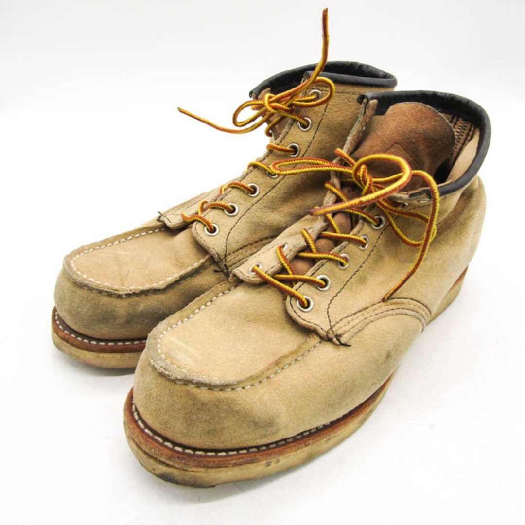REDWING - レッドウイング 8173 レザーブーツ スウェード REDWING - レッドウイング 8173 レザーブーツ スウェード