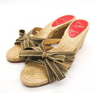 Christian Louboutin(サンダル)のフリマアイテム一覧 Christian Louboutin(サンダル)のフリマアイテム一覧