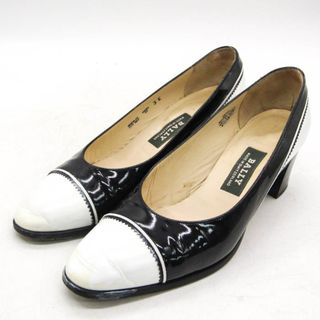 Bally - BALLY バリー レザー ウェッジソール パンプス バックル Bally - BALLY バリー レザー ウェッジソール パンプス バックル