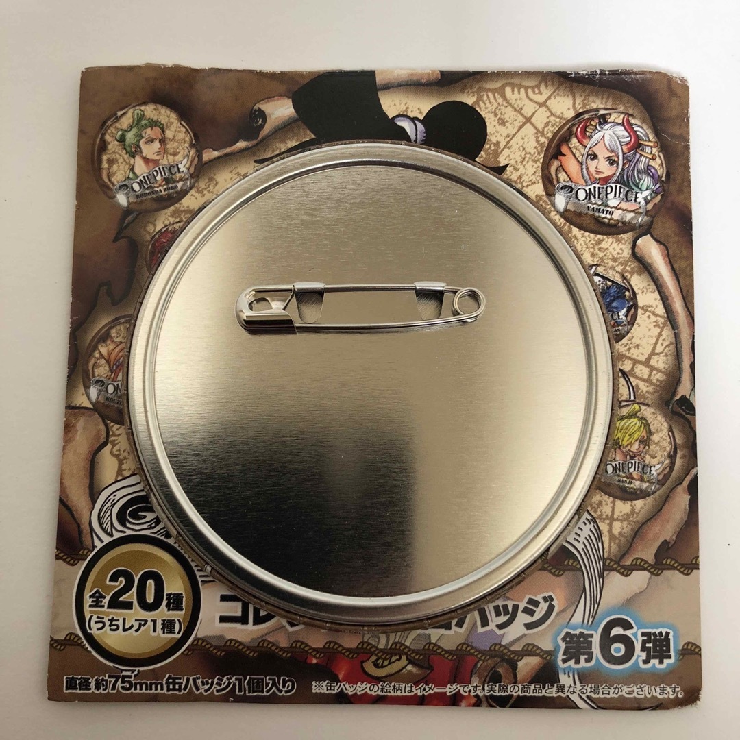 ONE PIECE - ONEPIECE コレクション缶バッジ 第6弾 うるィの通販 ONE PIECE - ONEPIECE コレクション缶バッジ 第6弾 うるィの通販