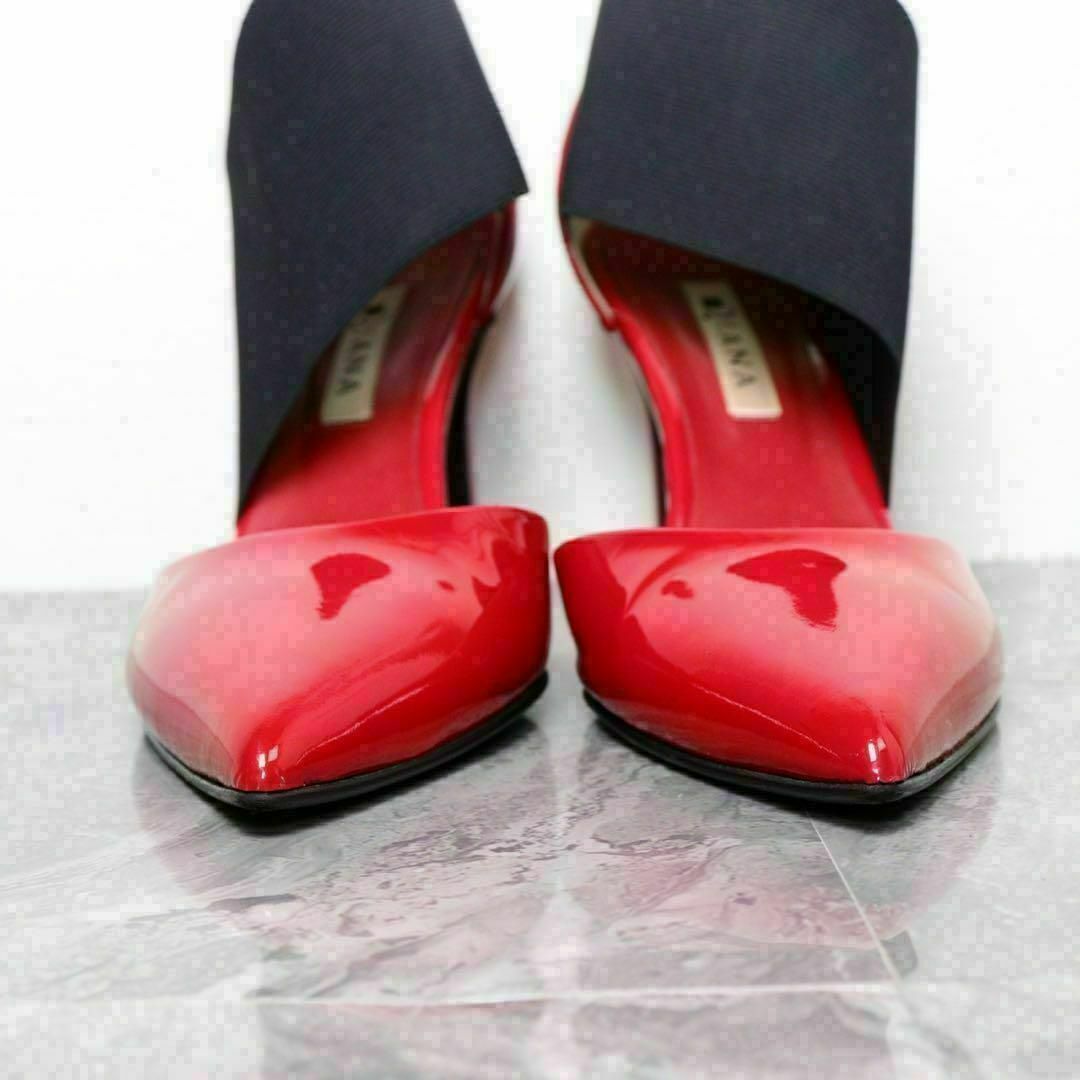 DIANA - 【美品】DIANA ダイアナ 23.5 エナメル パンプス DIANA - 【美品】DIANA ダイアナ 23.5 エナメル パンプス