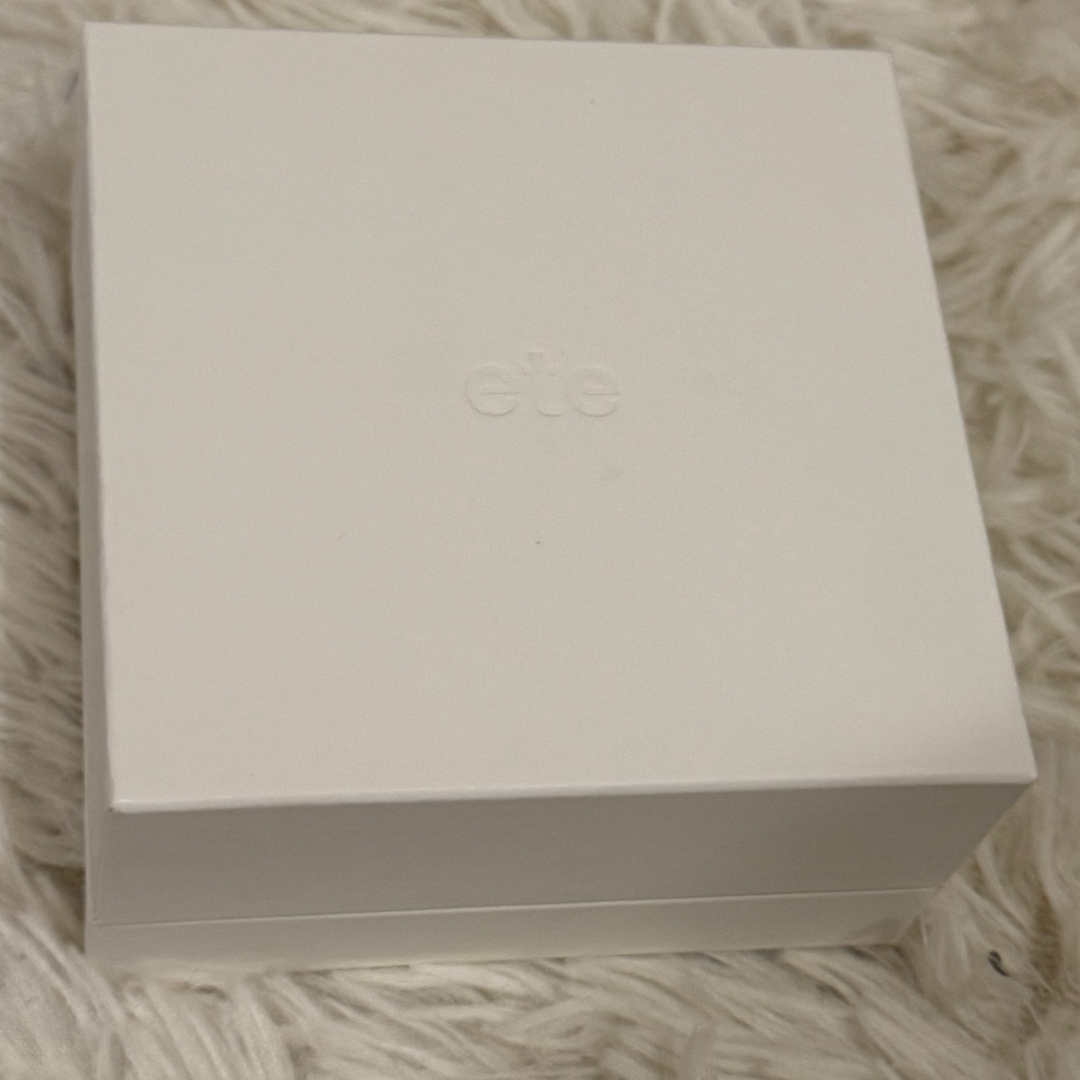 ete - 指原莉乃 ete K18YG ミラーカットチェーン ネックレス ete - 指原莉乃 ete K18YG ミラーカットチェーン ネックレス