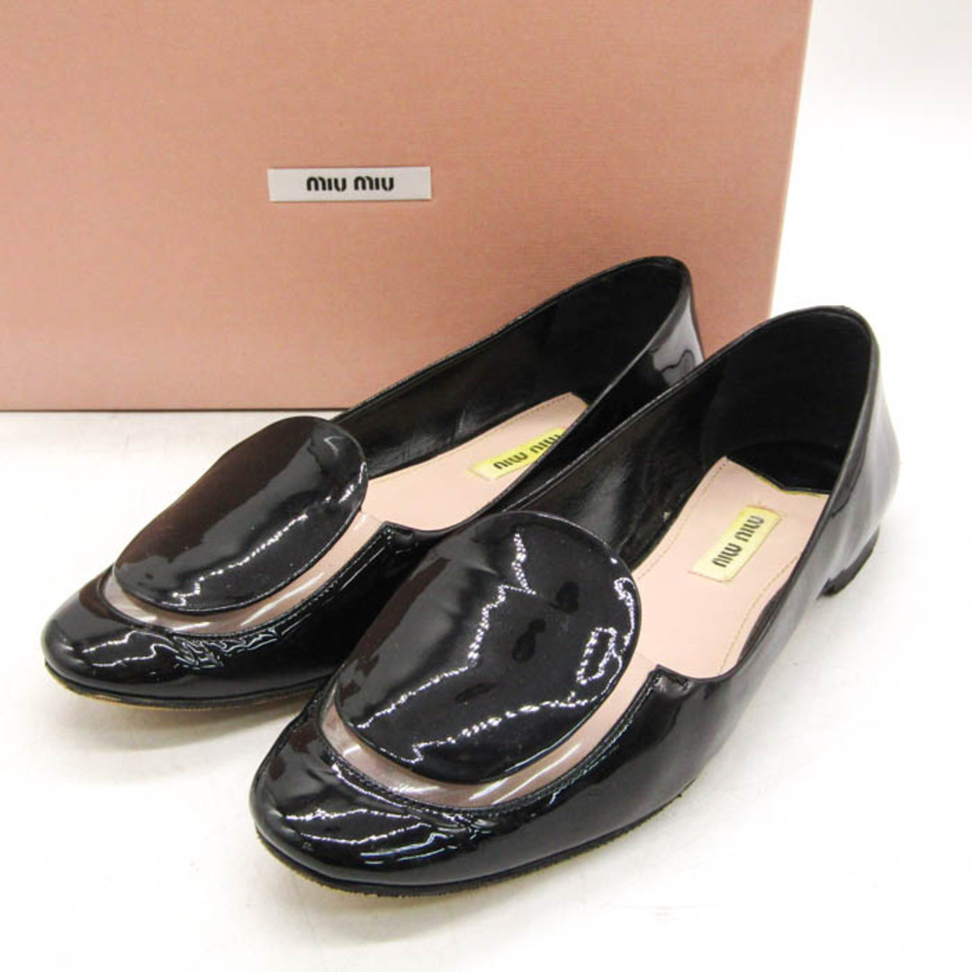 MIU MIU - ミュウミュウ パンプス フラットシューズ ビブラム MIU MIU - ミュウミュウ パンプス フラットシューズ ビブラム